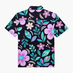 Floral Foliage Button Up