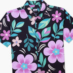 Floral Foliage Button Up