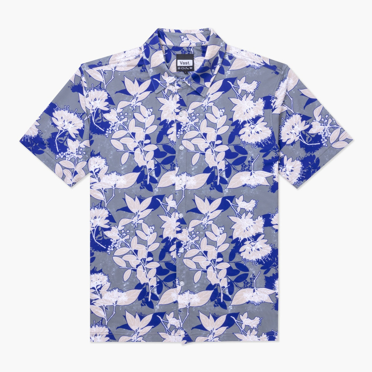 Ode to the Islands Button Up