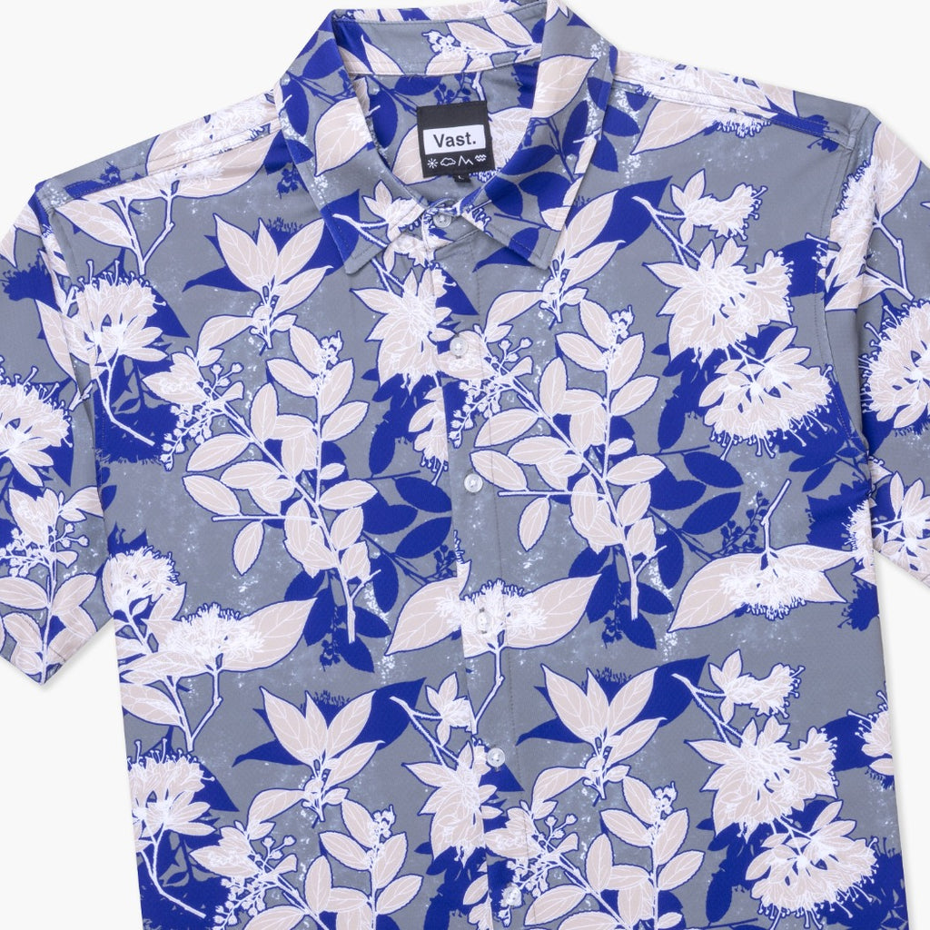 Ode to the Islands Button Up