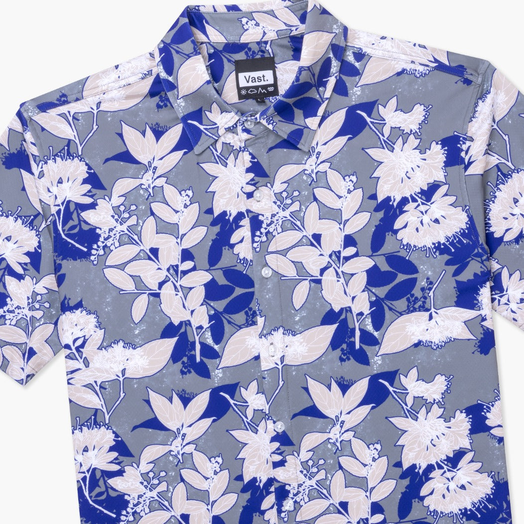 Ode to the Islands Button Up