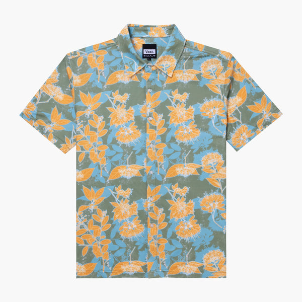 Ode to the Islands Button Up