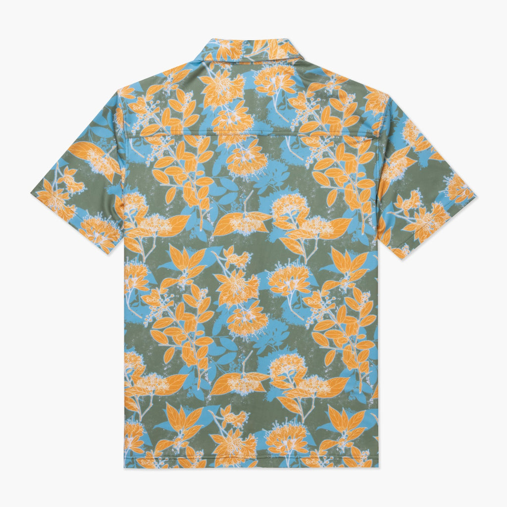 Ode to the Islands Button Up