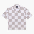 Checker Wise Boxy Fit Button Up