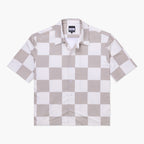 Checker Wise Boxy Fit Button Up