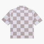 Checker Wise Boxy Fit Button Up