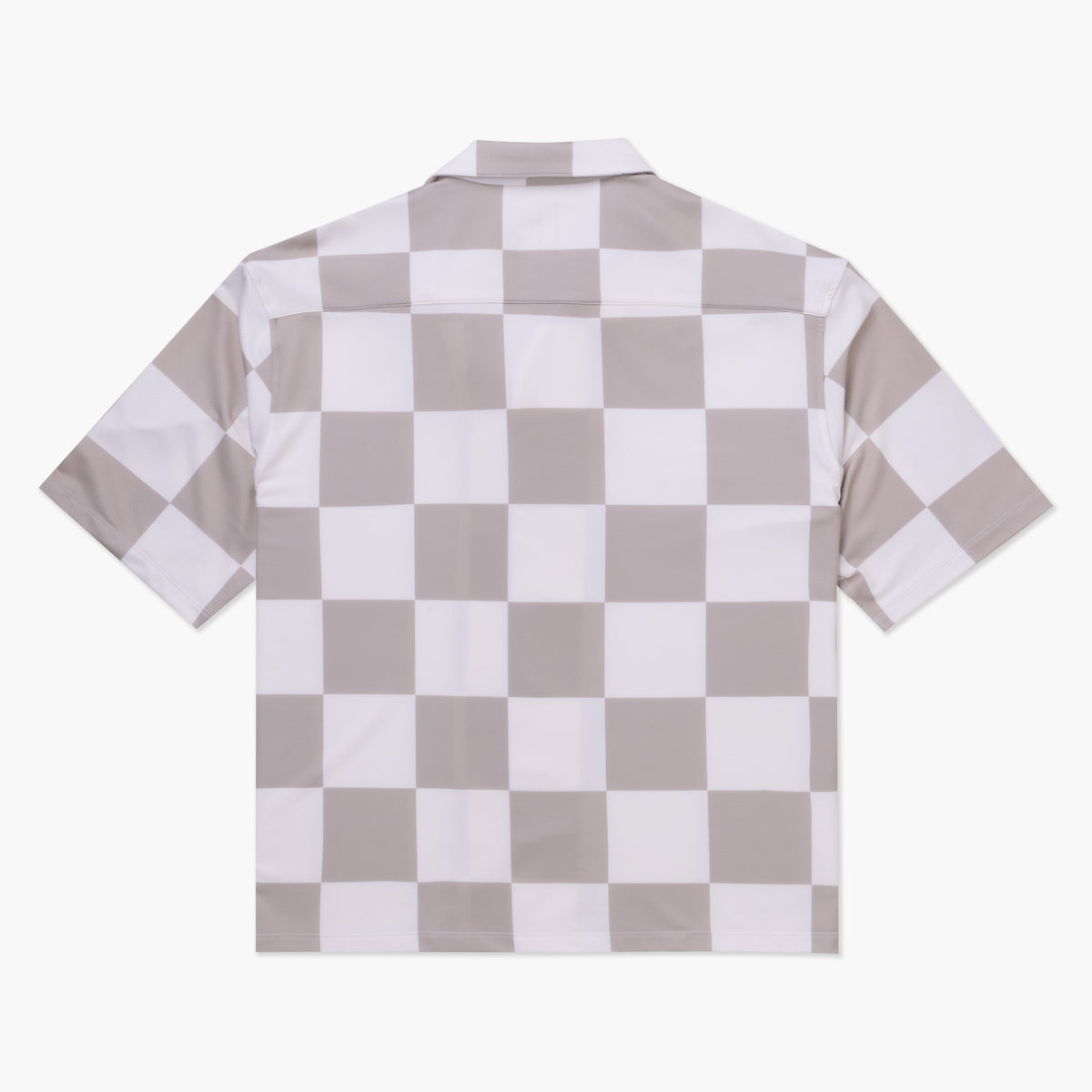 Checker Wise Boxy Fit Button Up