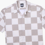 Checker Wise Boxy Fit Button Up