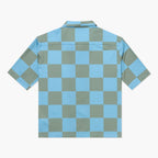 Checker Wise Boxy Fit Button Up