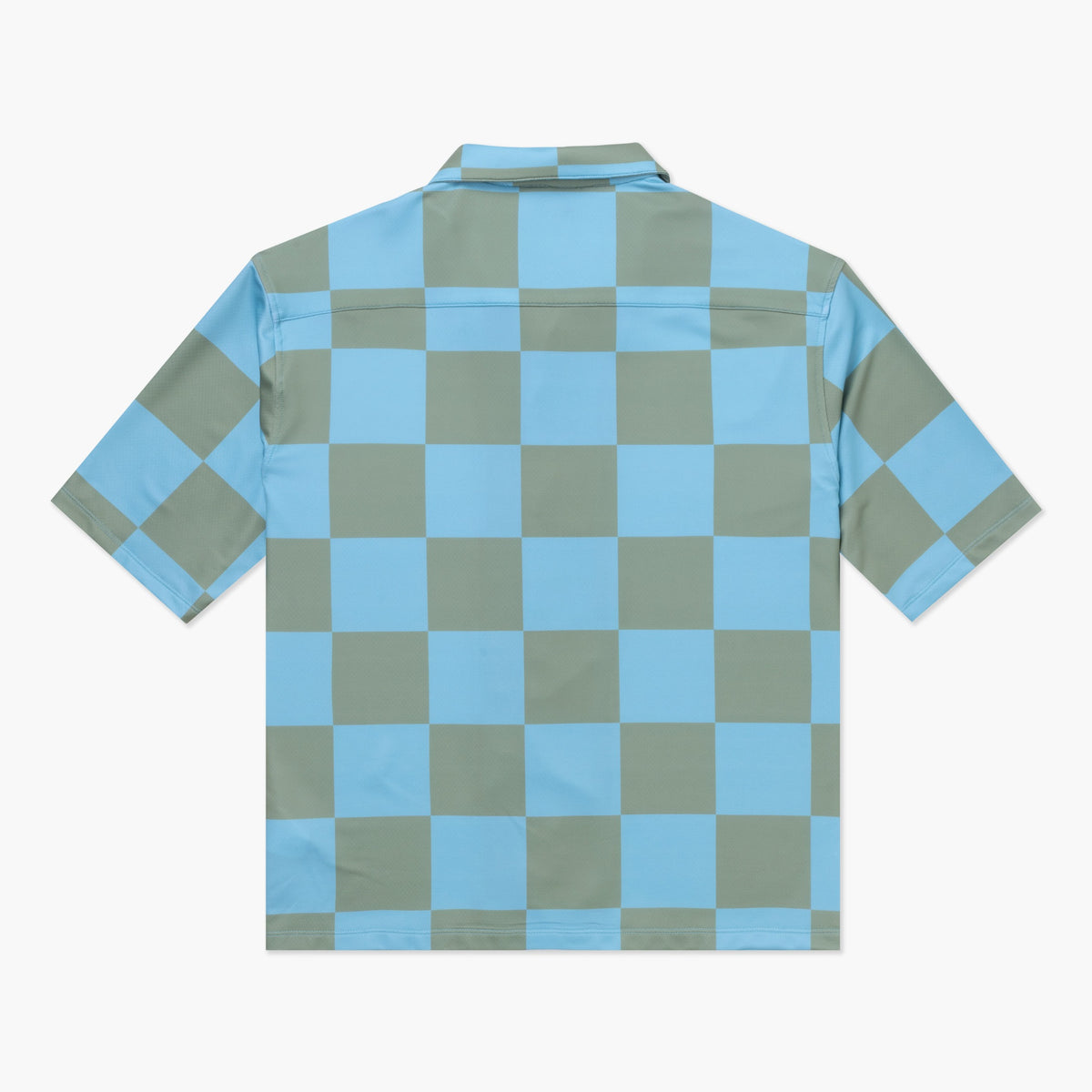 Checker Wise Boxy Fit Button Up