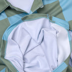 Checker Wise Boxy Fit Button Up