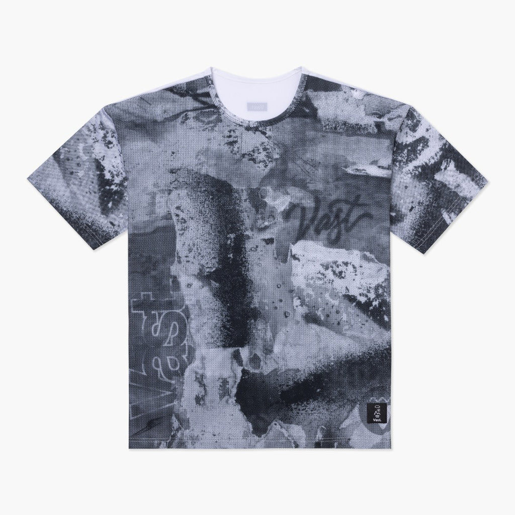 Zine Boxy Fit Tee