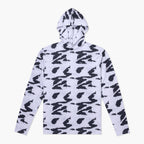 Camo Hooded Long Sleeve Sun Savior