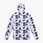 Camo Hooded Long Sleeve Sun Savior