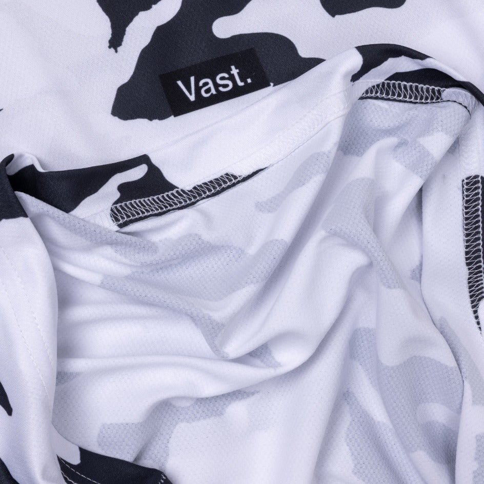 Camo Hooded Long Sleeve Sun Savior