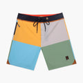 Color Blocks 4 Copper Boardshort