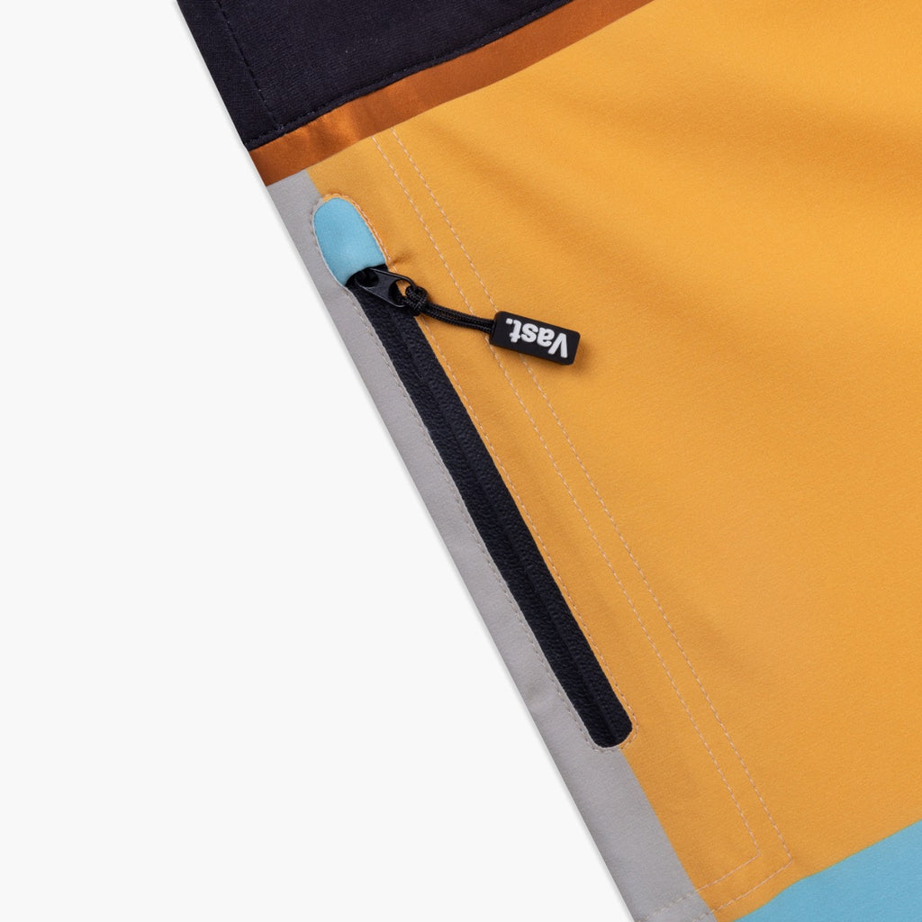 Color Blocks 4 Copper Boardshort