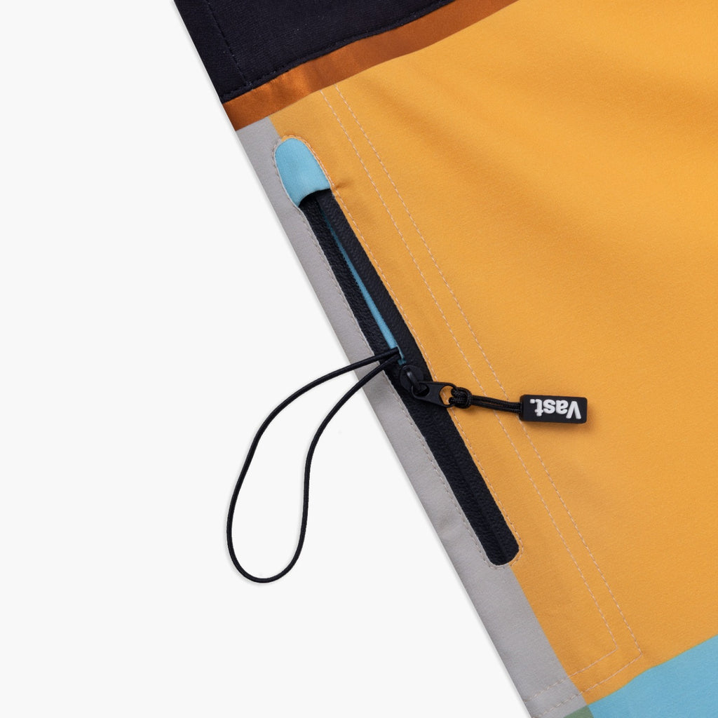 Color Blocks 4 Copper Boardshort