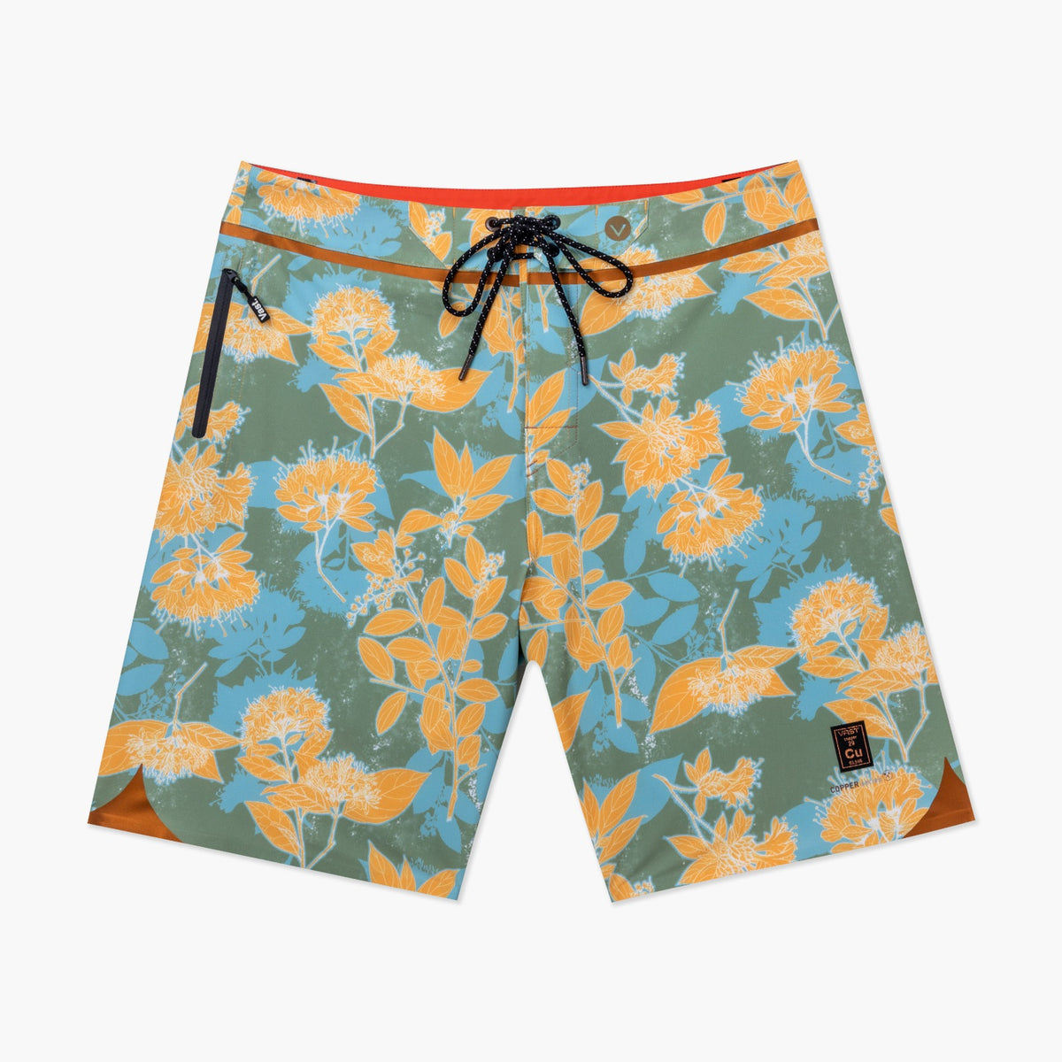 Ode to the Islands Copper Boardshort