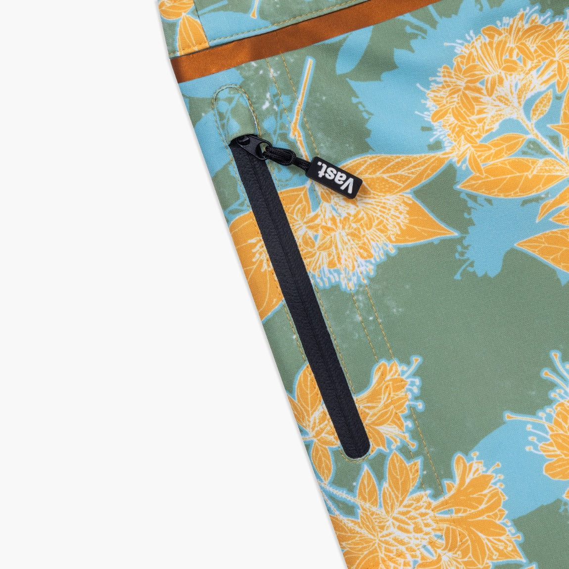 Ode to the Islands Copper Boardshort