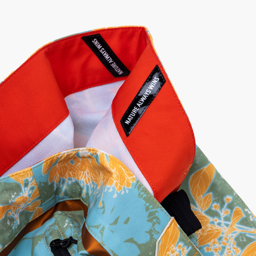 Ode to the Islands Copper Boardshort