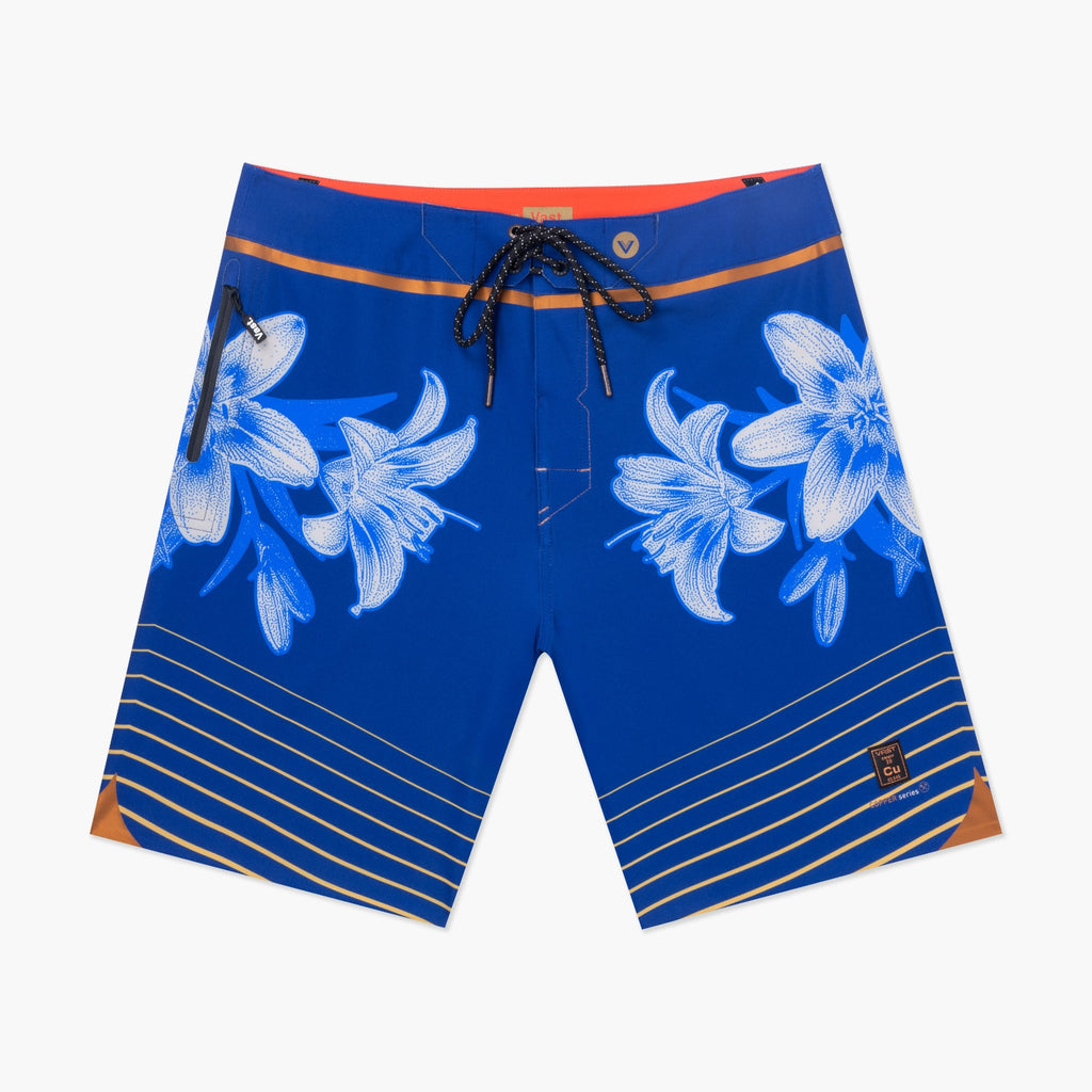 Floral Life Copper Boardshort