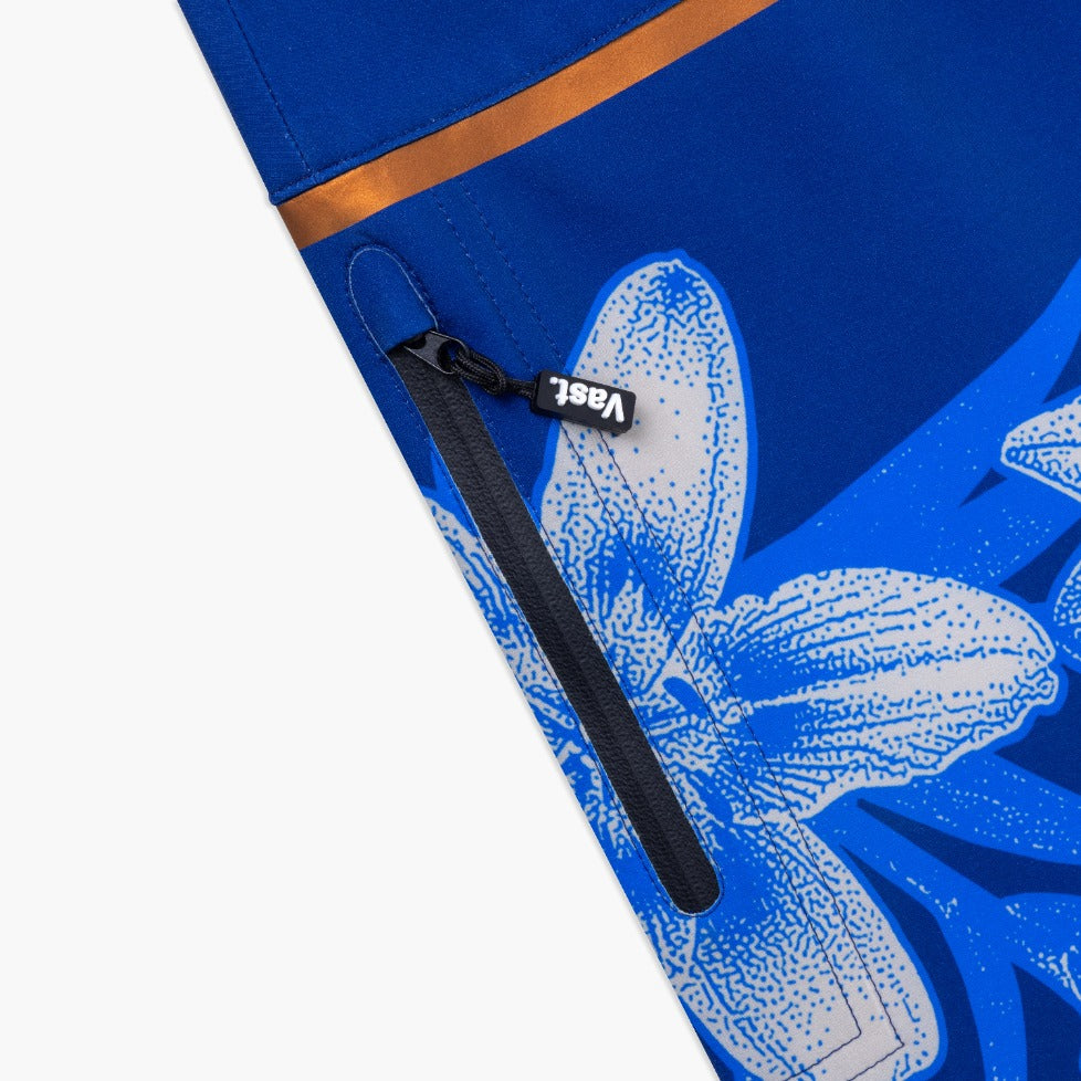 Floral Life Copper Boardshort