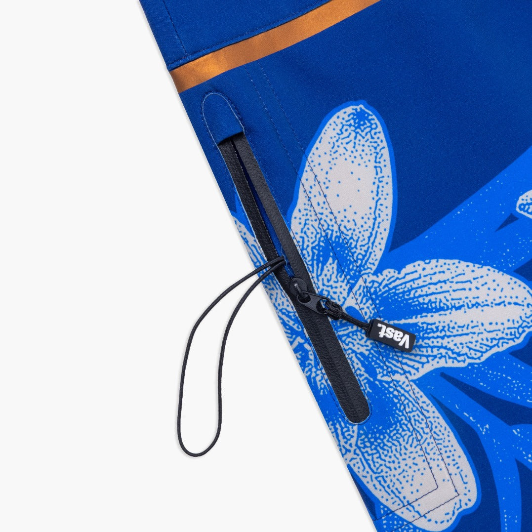 Floral Life Copper Boardshort