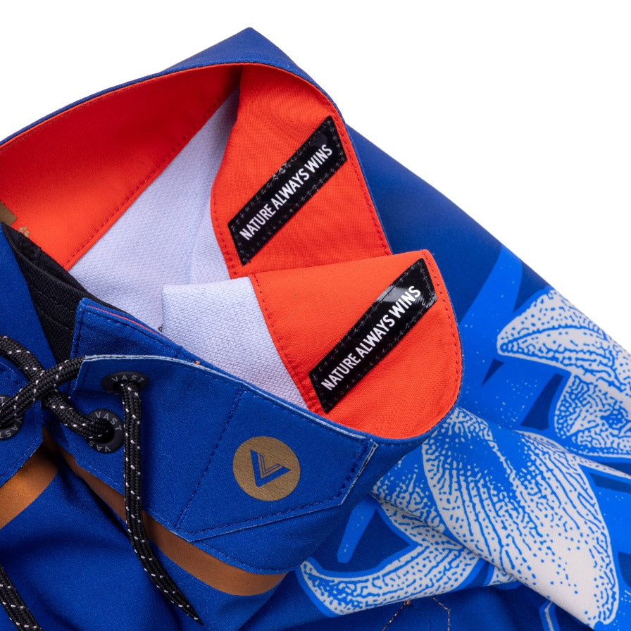 Floral Life Copper Boardshort