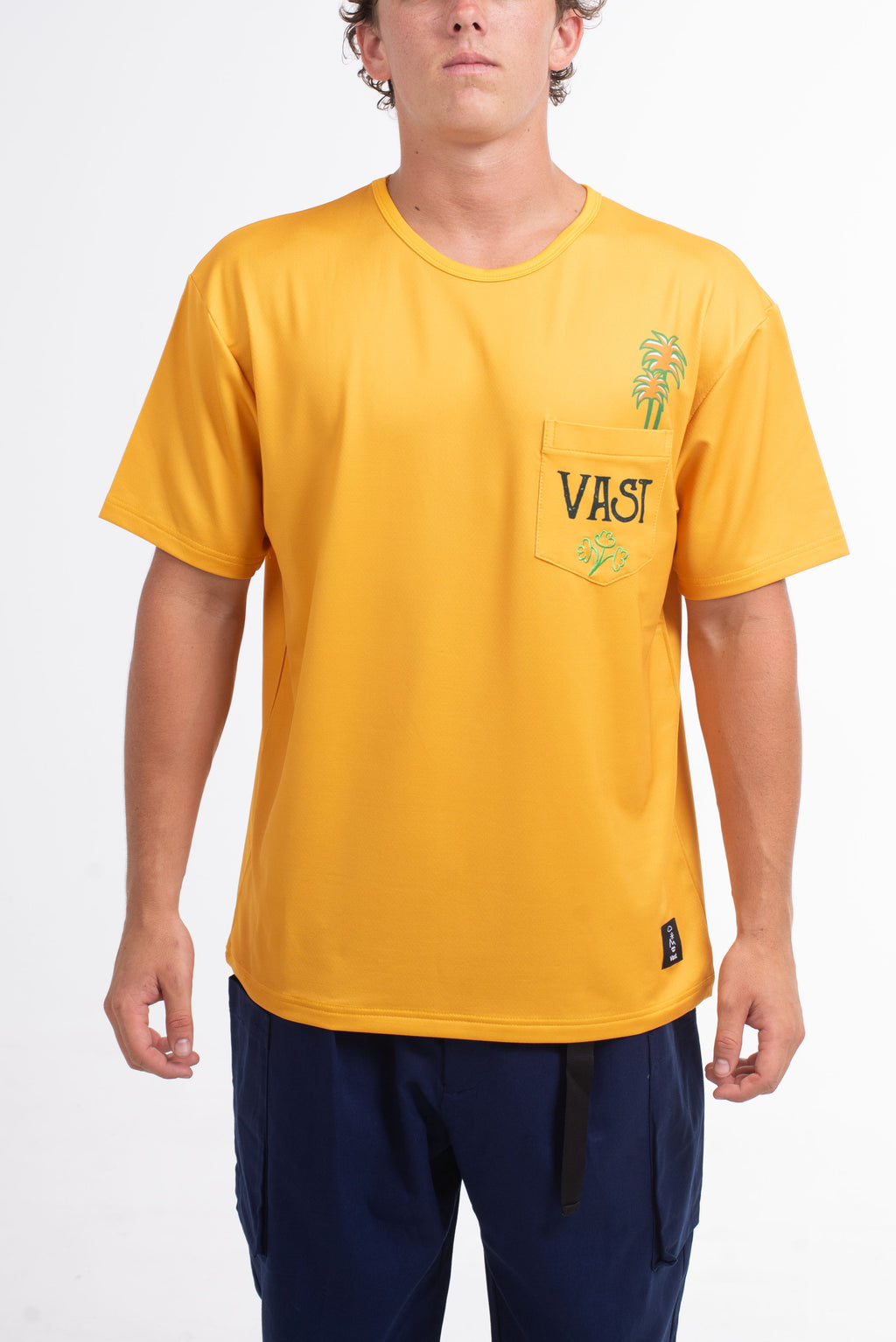Yogi Peace Pocket Standard Fit Tee