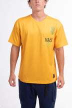 Yogi Peace Pocket Standard Fit Tee