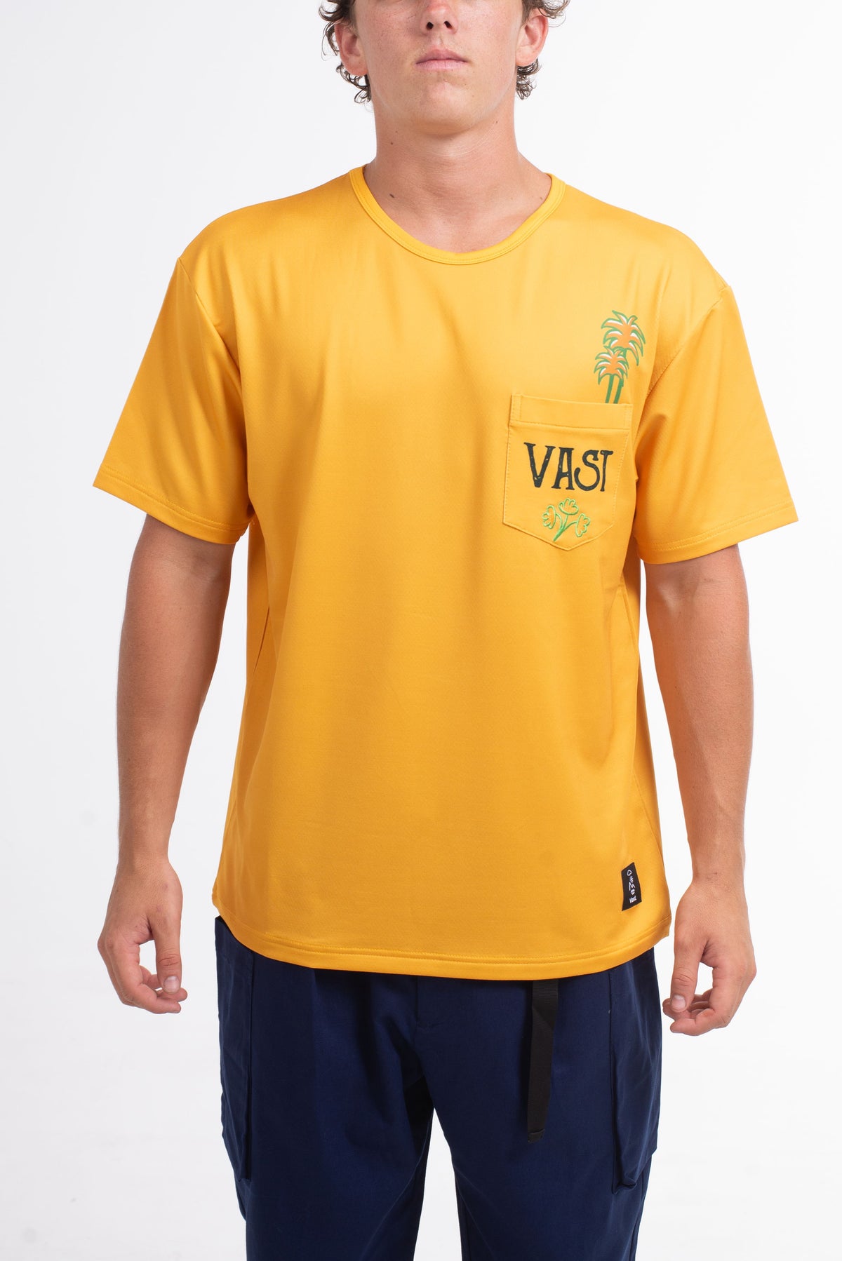 Yogi Peace Pocket Standard Fit Tee