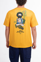 Yogi Peace Pocket Standard Fit Tee