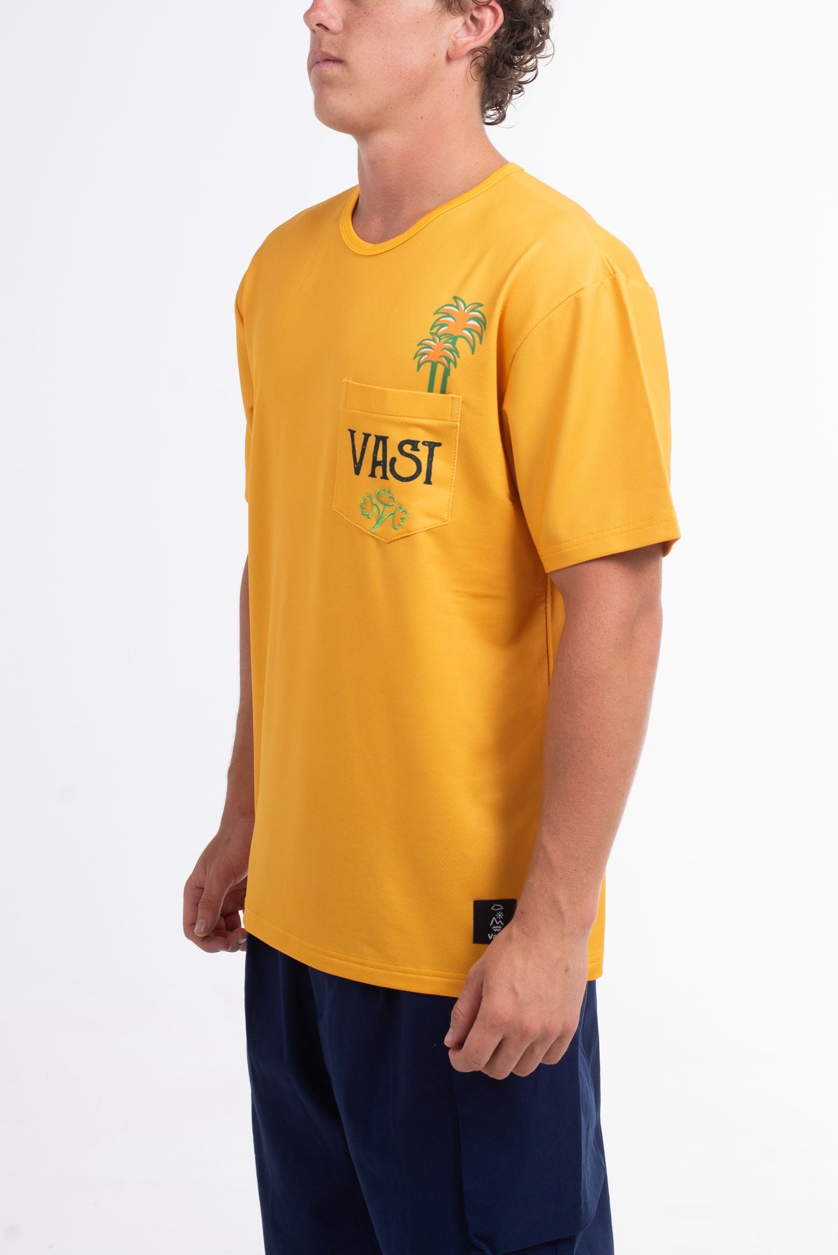Yogi Peace Pocket Standard Fit Tee