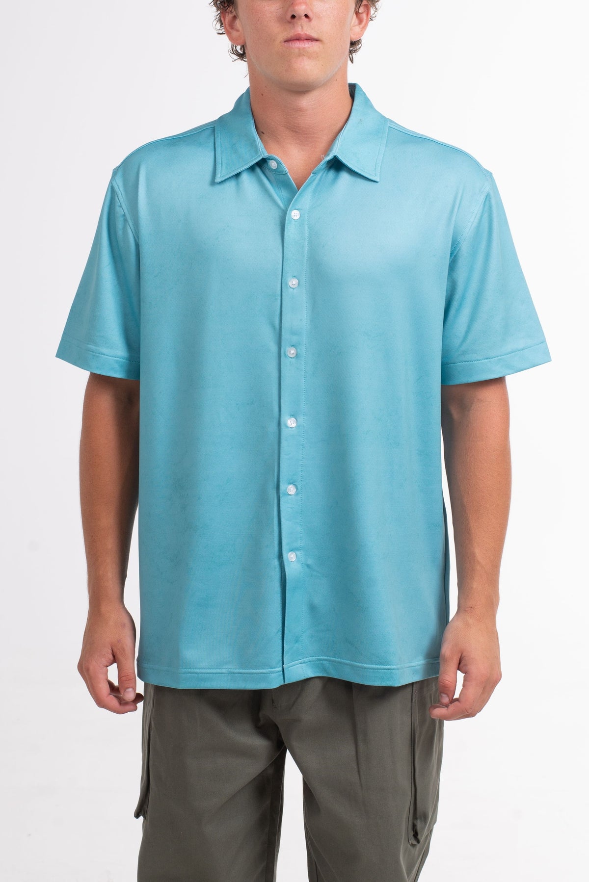 Patina Button Up