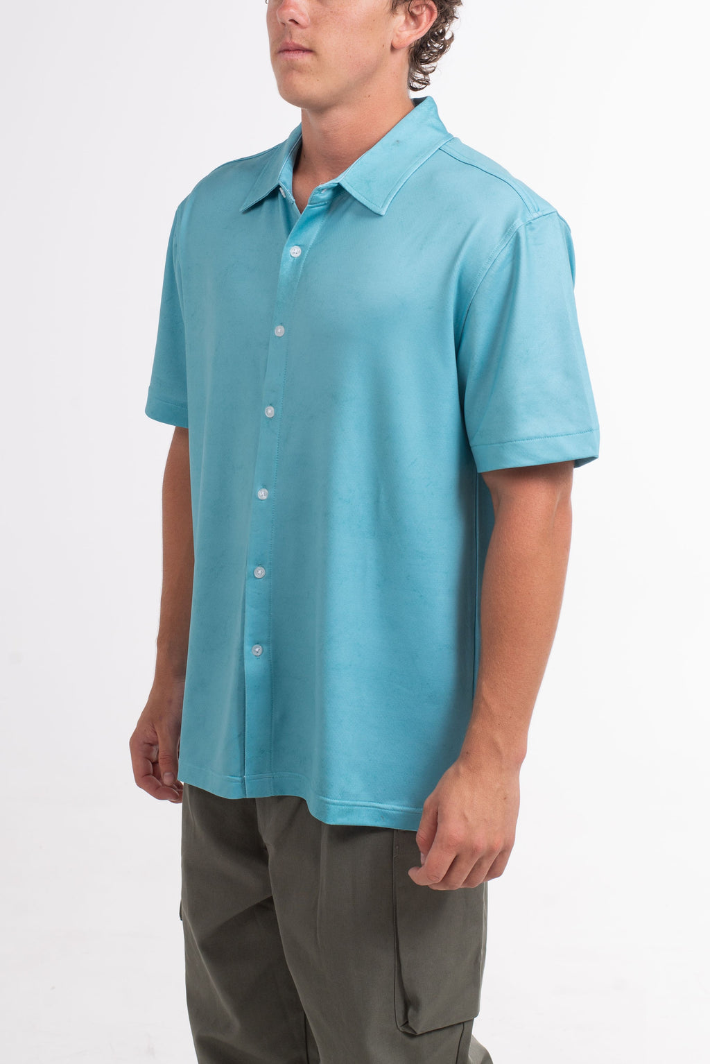 Patina Button Up