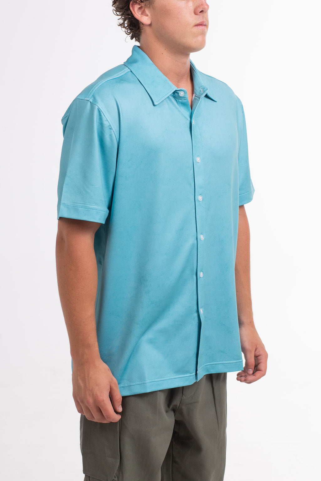 Patina Button Up