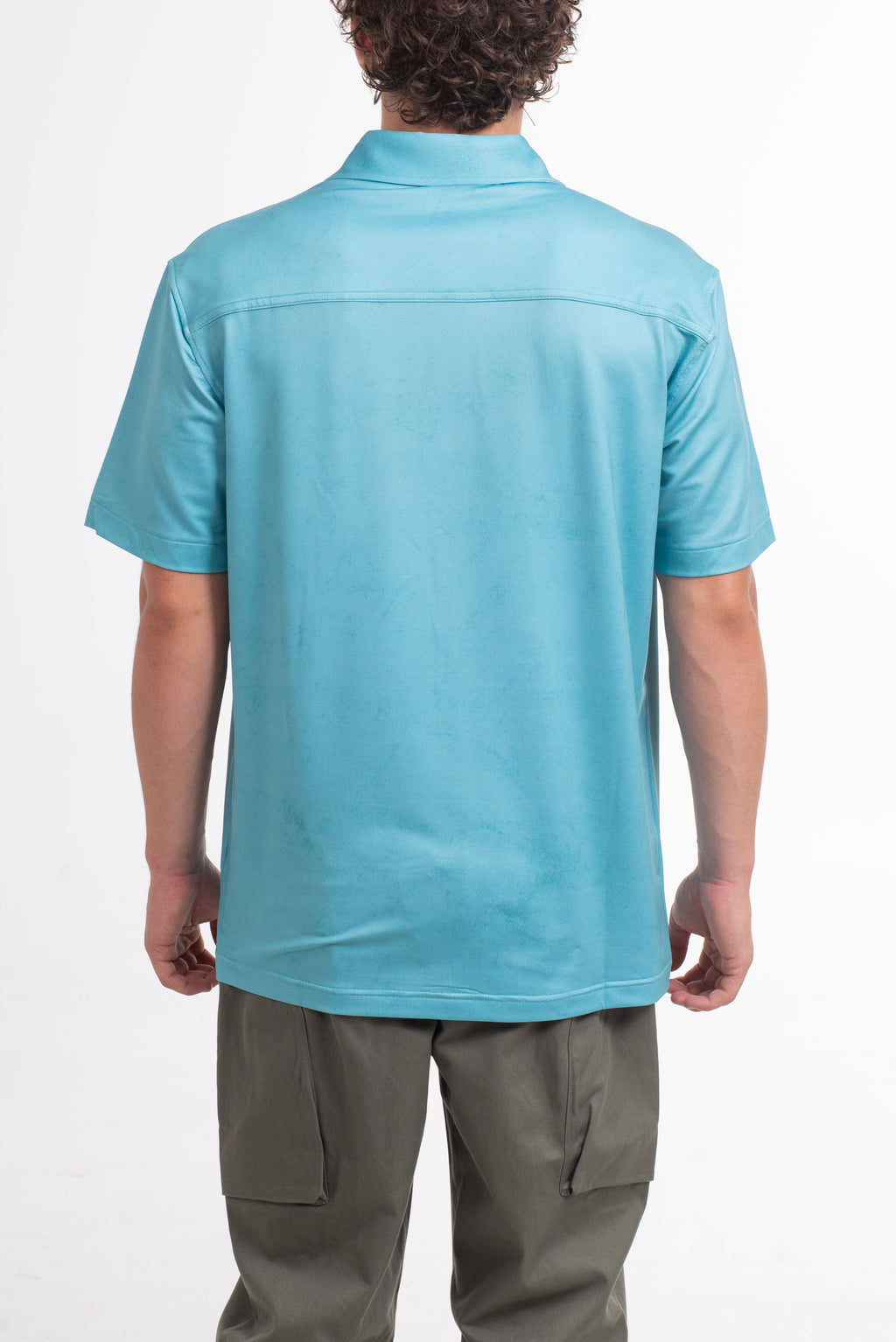 Patina Button Up