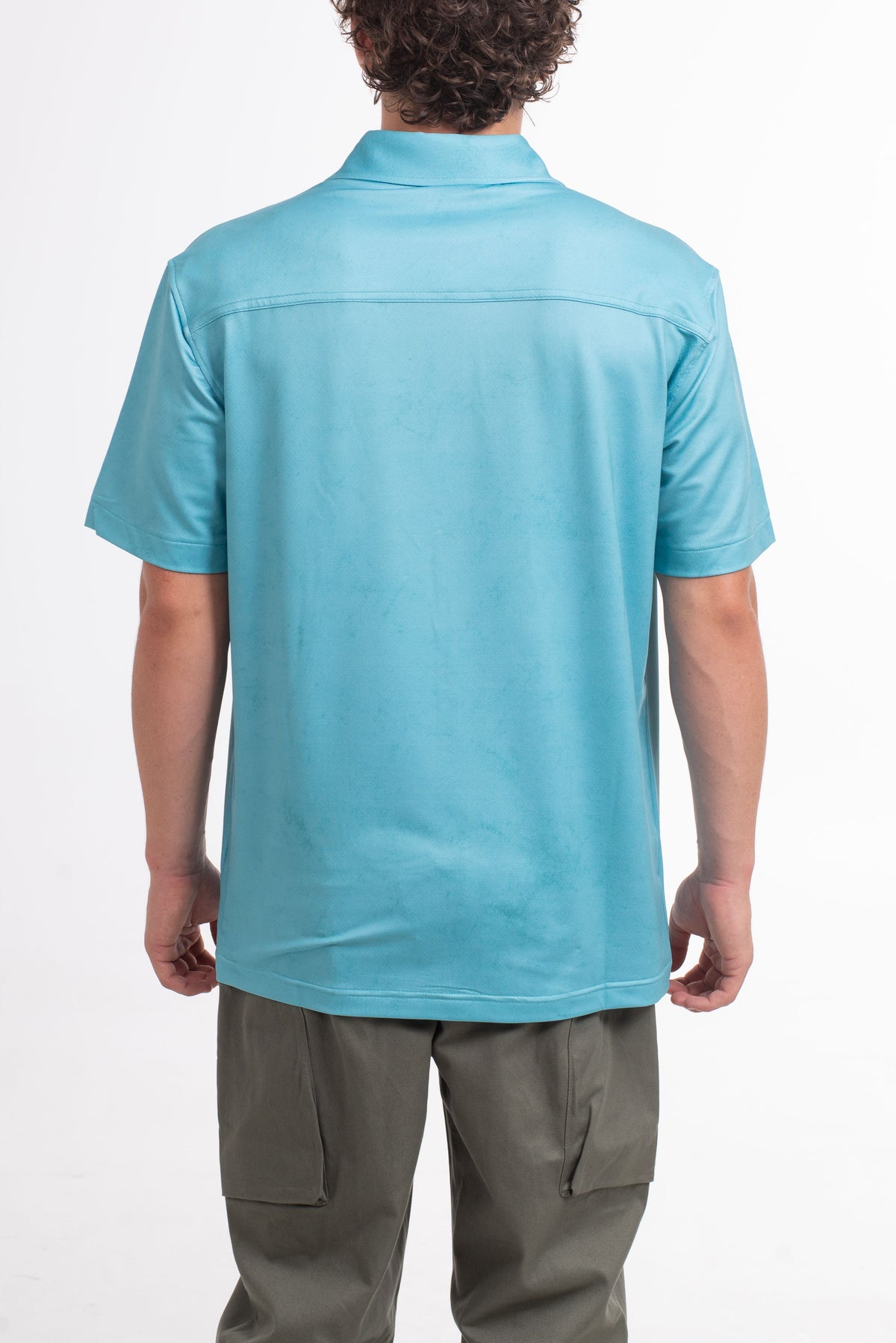 Patina Button Up