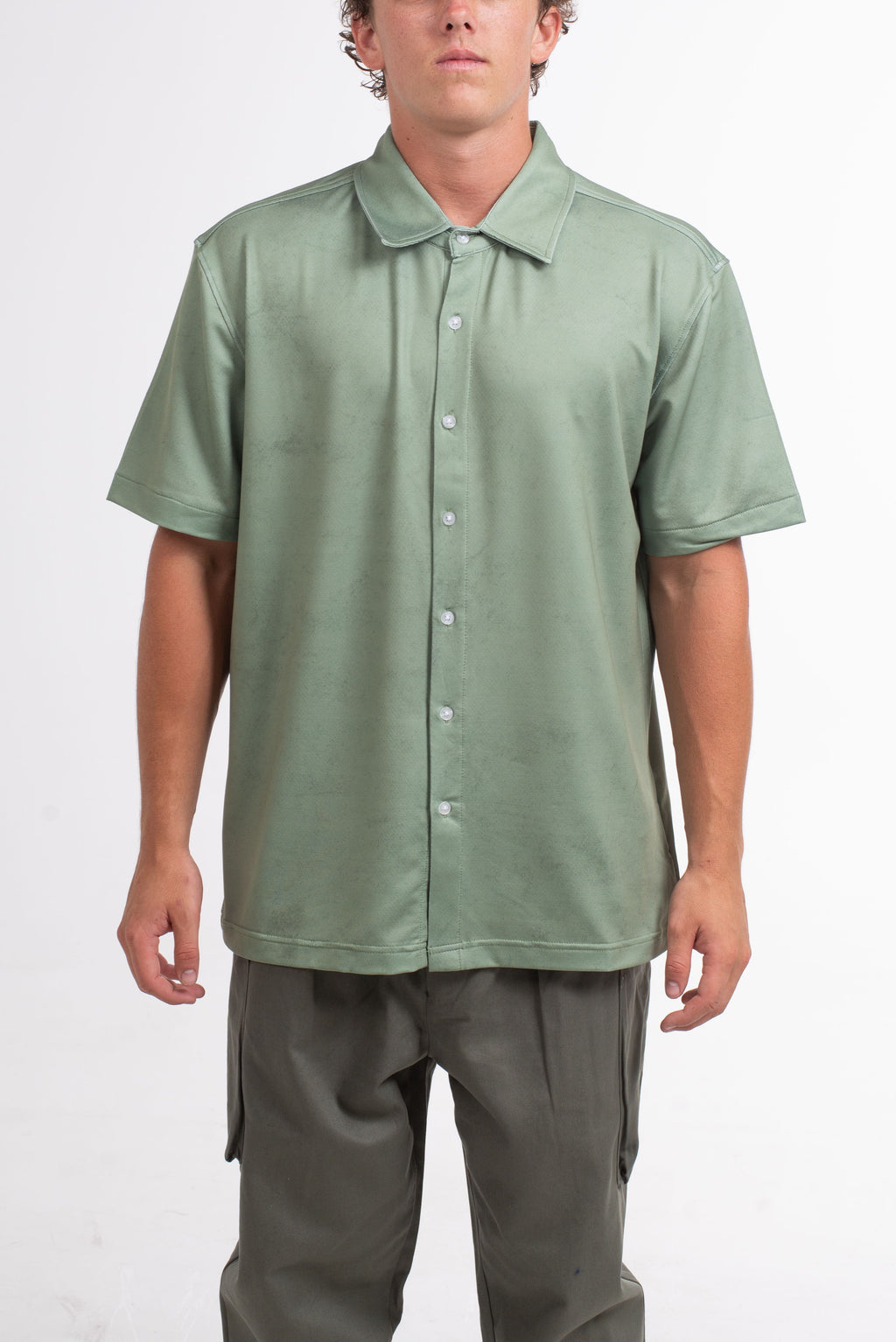 Patina Button Up