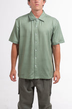 Patina Button Up