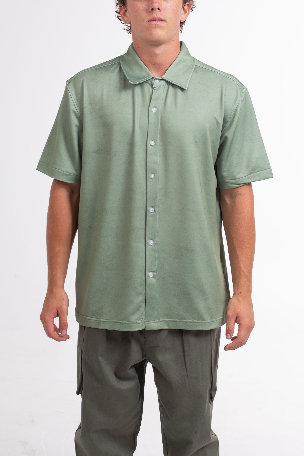 Patina Button Up