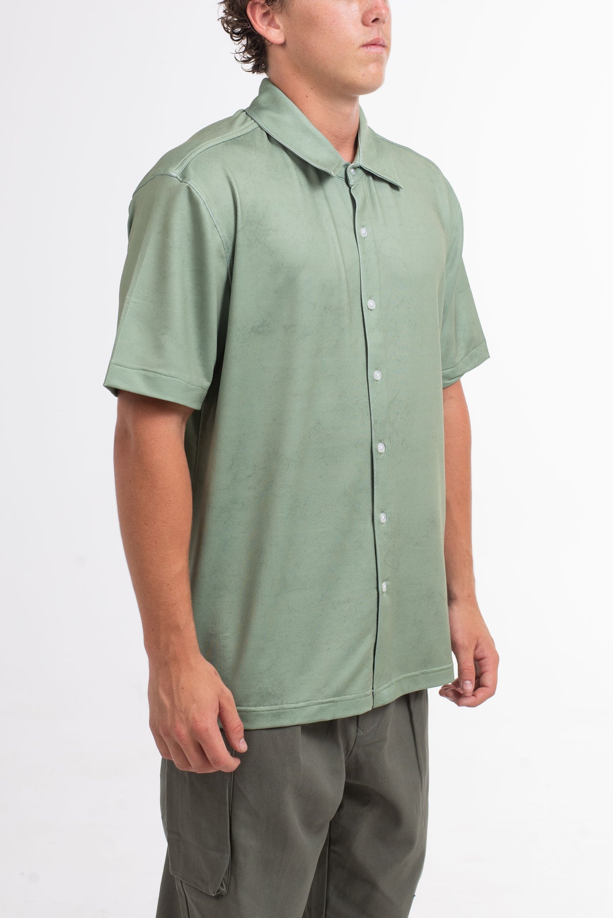 Patina Button Up
