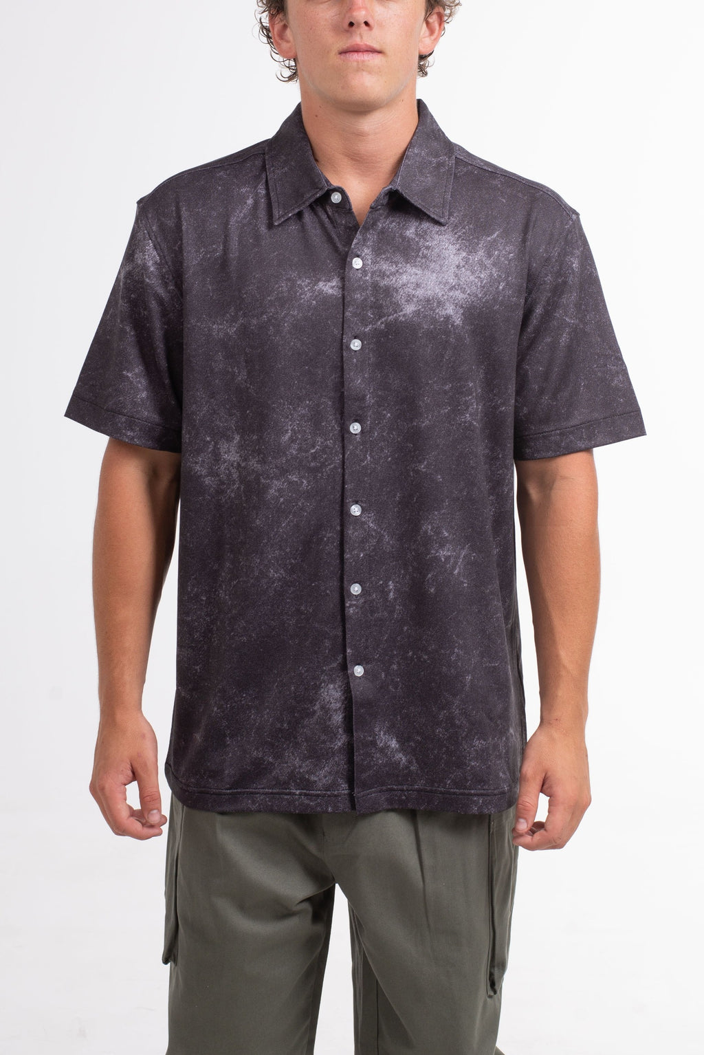 Patina Button Up