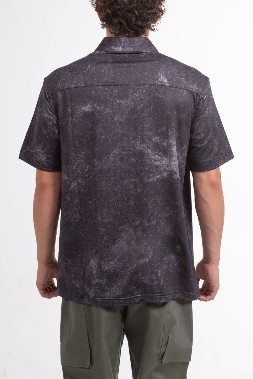 Patina Button Up