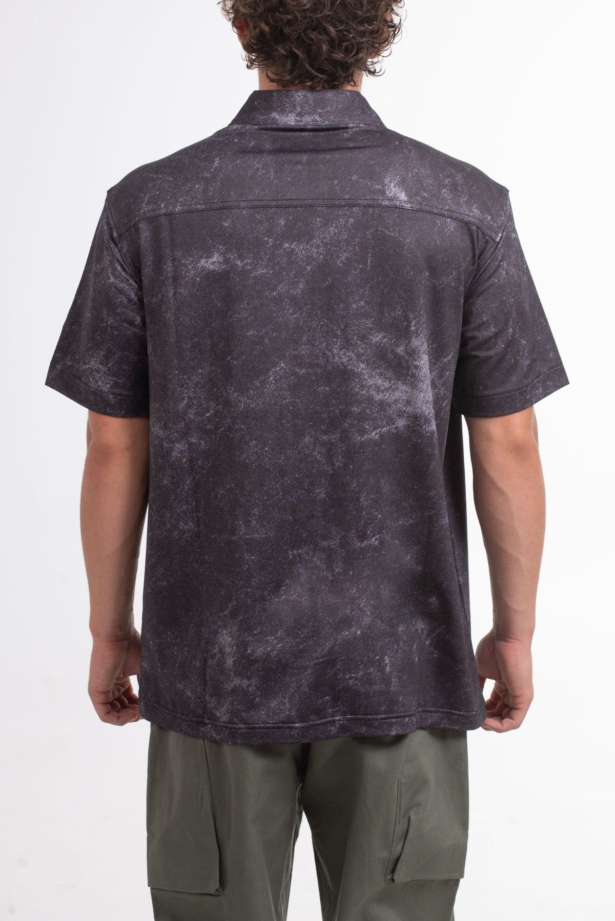 Patina Button Up