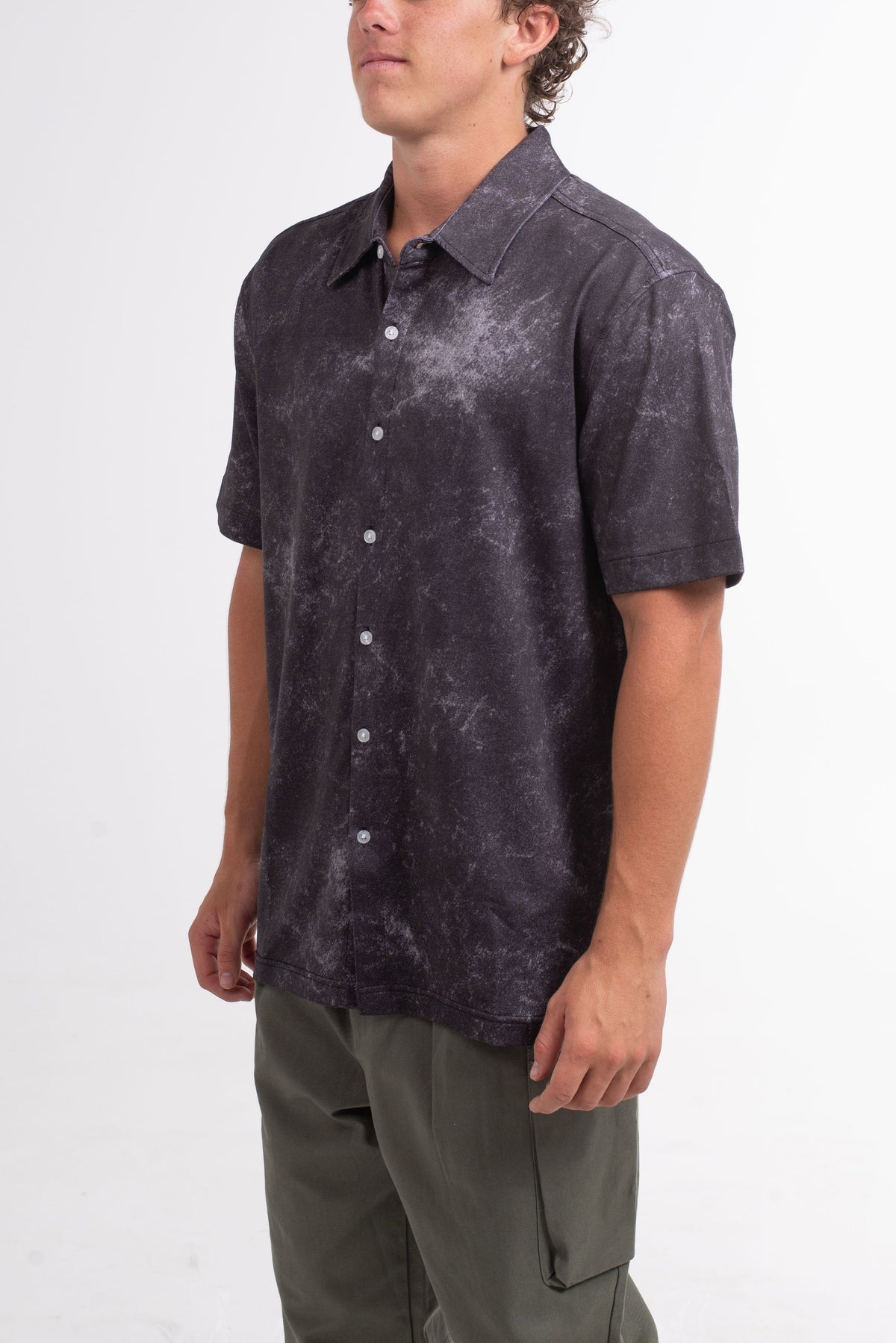 Patina Button Up