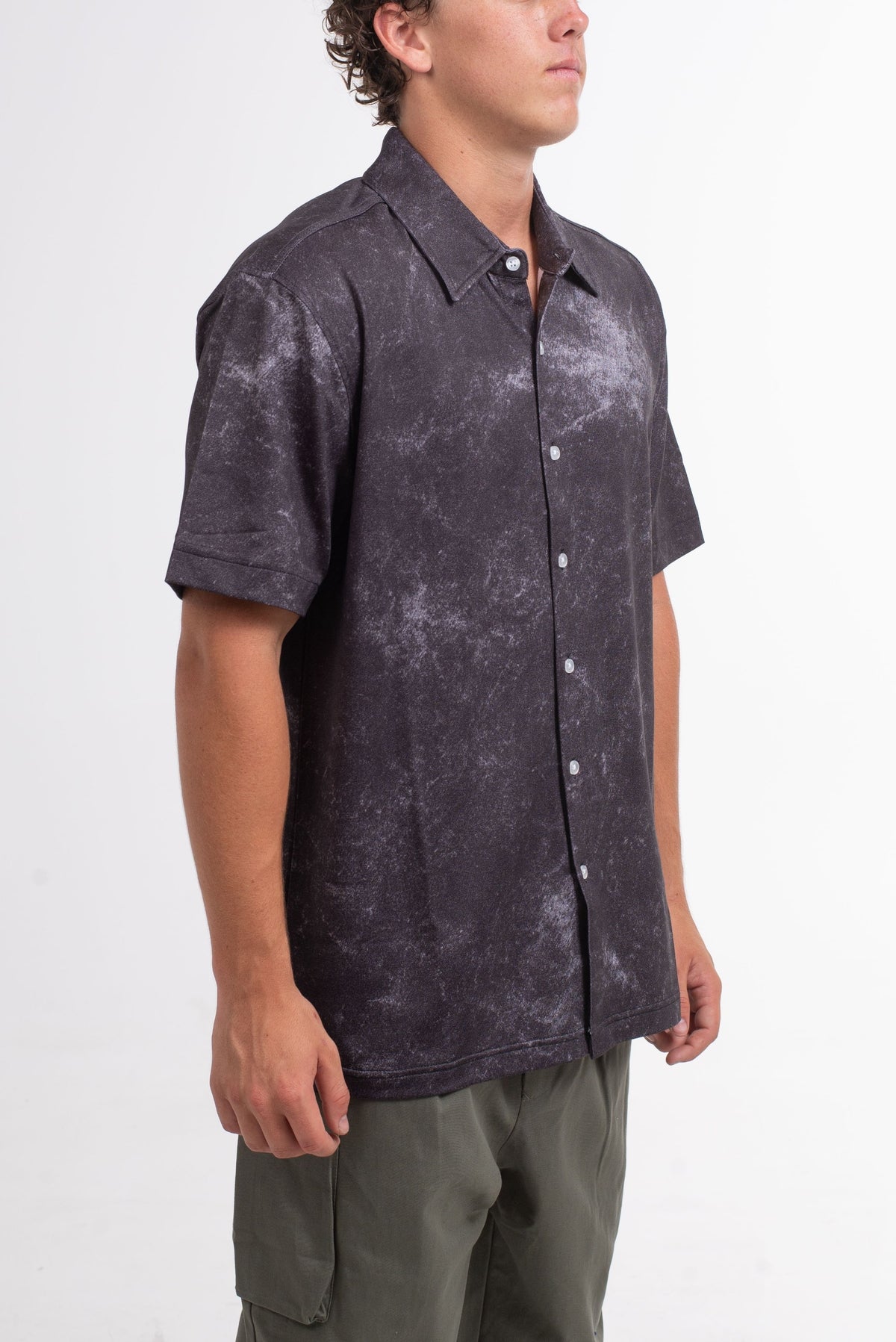 Patina Button Up