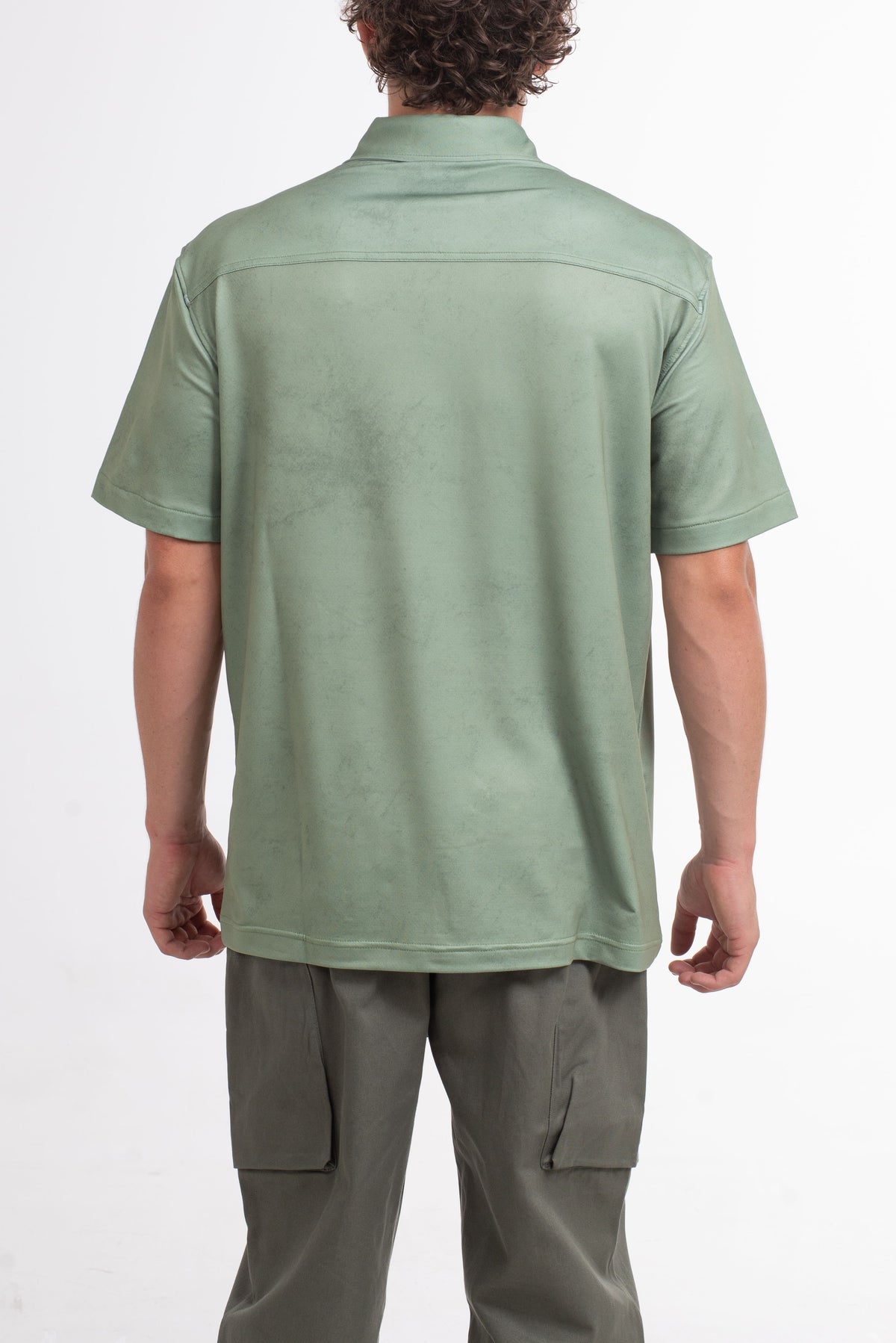 Patina Button Up