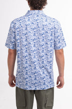 Hibiscus Button Up